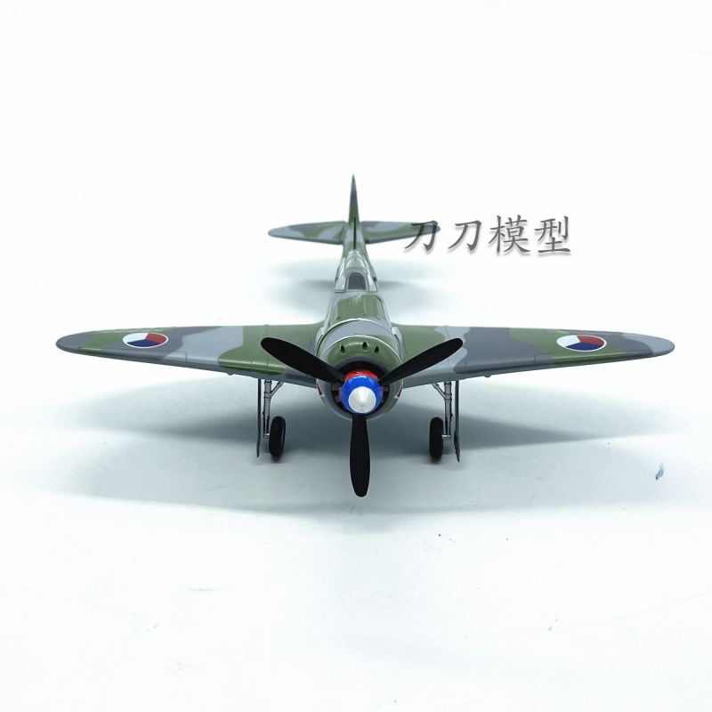 1/72 Lavochkin La-7 Chech Army Fighter 64# Model Plane WW2 Military Collectible