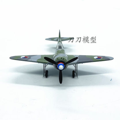 1/72 Lavochkin La-7 Chech Army Fighter 64# Model Plane WW2 Military Collectible