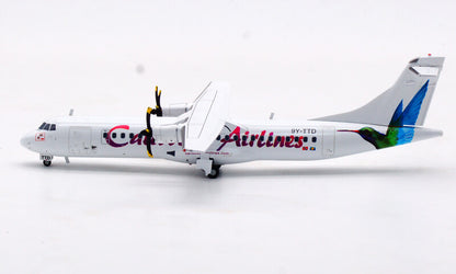 1:200 JC Wings Carribbean Airlines ATR72-600 Airplane Diecast Aircraft Model