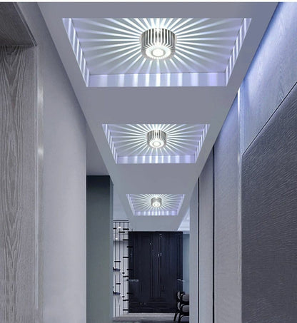Modern LED Downlight Recessed Spot Ceiling Lamp Surface Mounted Colorful Spot
