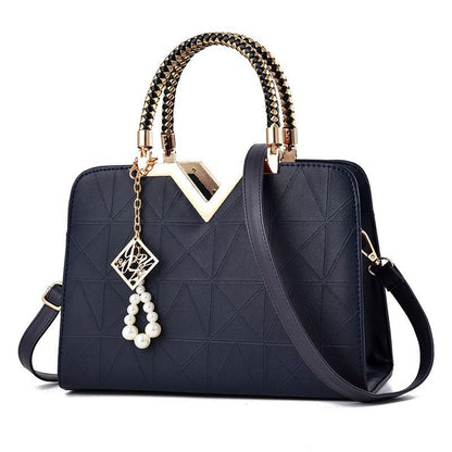 Shoulder Bag Fashion Handbags High Quality Unusual Synthetic Shell Purse Zipper