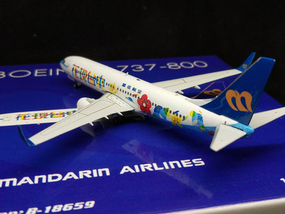 1:400 Phoenix MANDARIN AIRLINES B737-800W Airplane Diecast Aircraft Plane Model