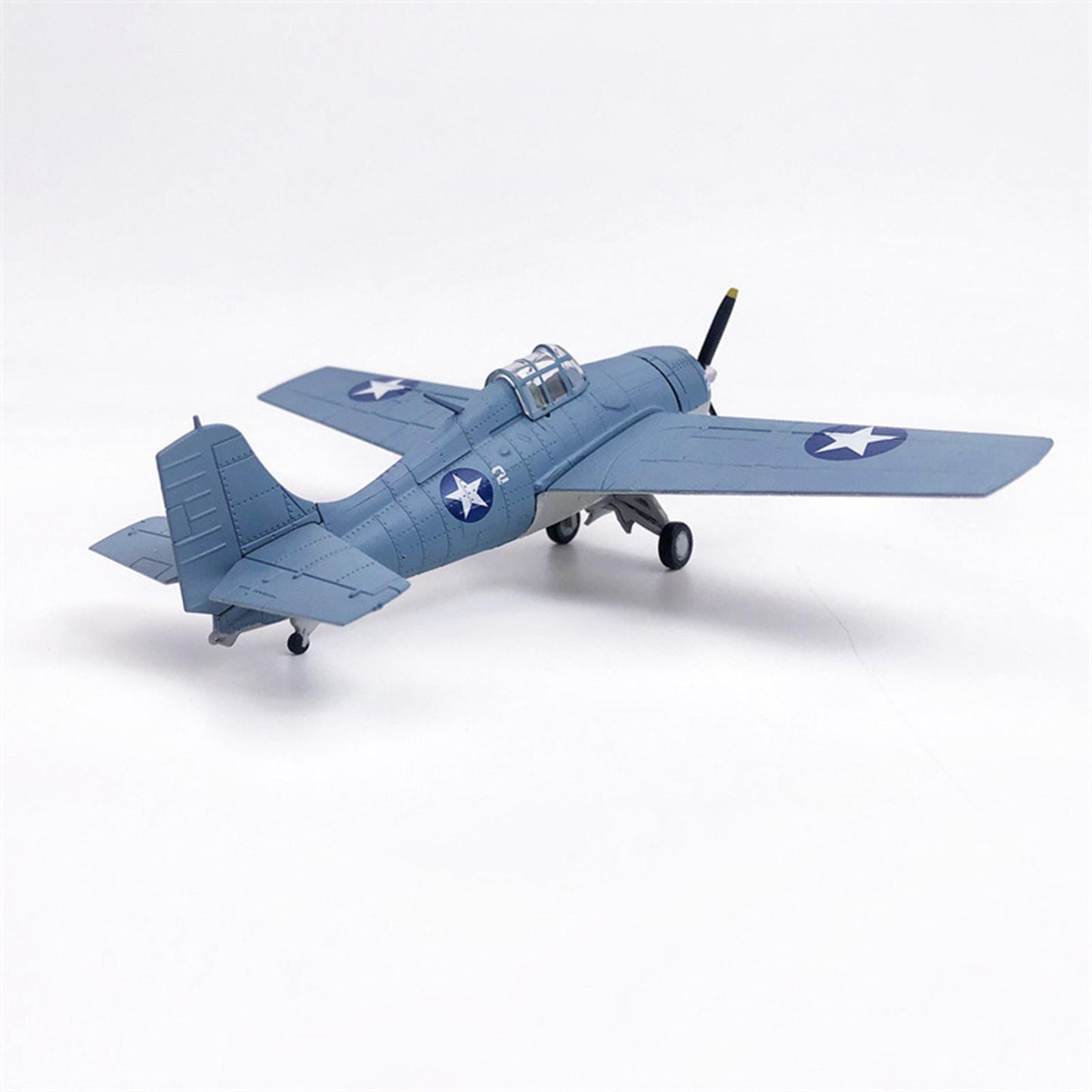 1:72 Scale Alloy US Plane Model Display Stand Table Household Decor