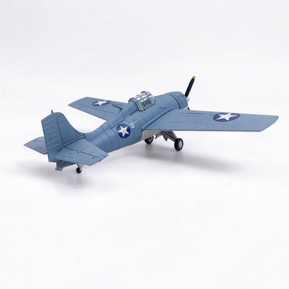 1:72 Scale Alloy US Plane Model Display Stand Table Household Decor