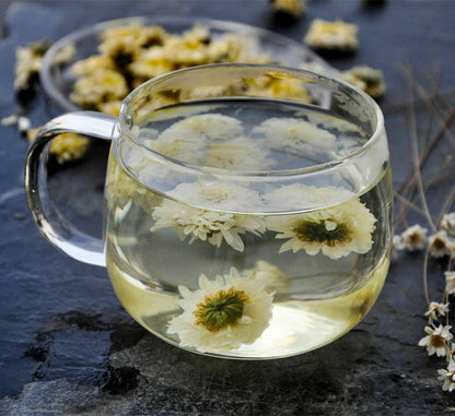 Premium HuangShan White Tribute Chrysanthemum Flower Tea Gongju Herbal Tea 500g