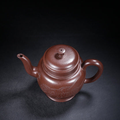 Chinese Yixing Zisha Clay Handmade Exquisite Teapot （宫灯 底款：徐维明）