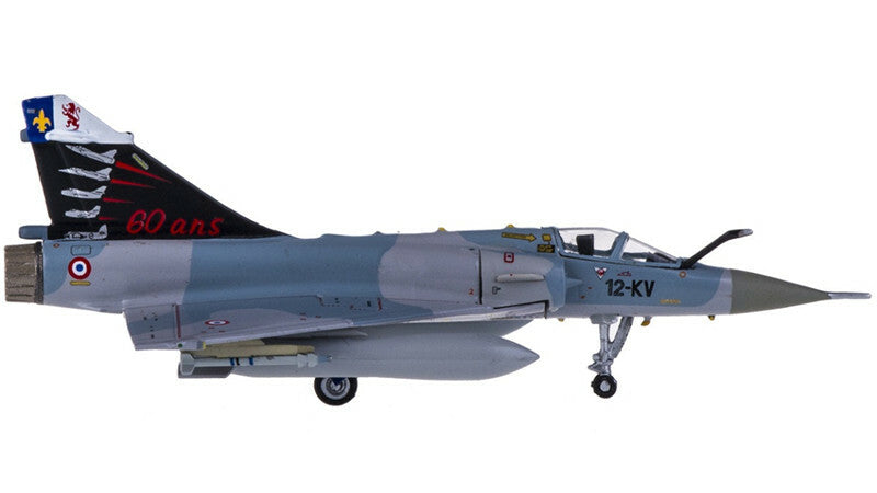 Hogan French Air Force Dassault Mirage 200 fighter 1/200 diecast model aircraft