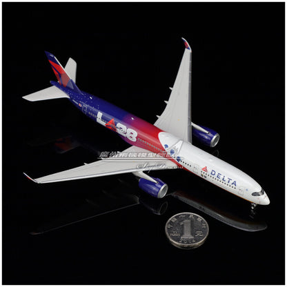 1:400 Phoenix Delta Air Lines AIRBUS A350-900 Airplane Diecast Aircraft Model