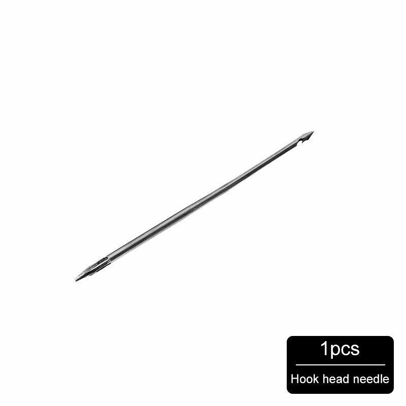 4Pcs/Set Canvas Leather Sewing Awls Taper Craft Needle Kits Hand Stitching Tools
