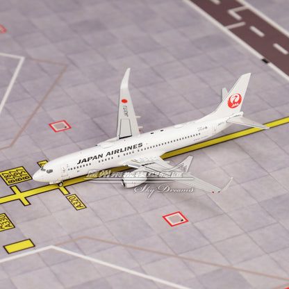 1:400 Phoenix JAPAN AIRLINES BOEING 737-800 Airplane Diecast Aircraft Model