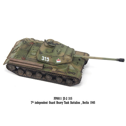 1/72 Soviet JS-2 heavy tank Finished product model