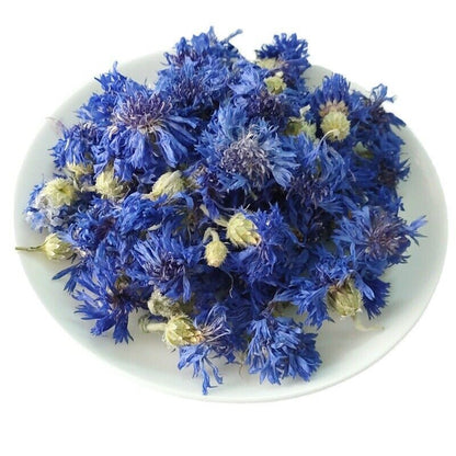 Cornflower petals new stock cornflower dried flowers bulk cornflower 17.6oz