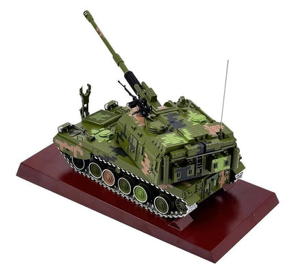 1:32 35CM PLZ-05 155MM Self-propelled Howitzer Diecast Military Armor Model