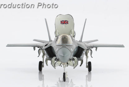 1:72 HM Lockheed F-35B Lightning II RAF Marham, England Fighter Diecast Model