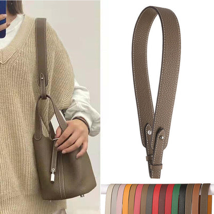 Real Leather Handbag Purse Strap Bag Strap for Shoulder Bag Replacement