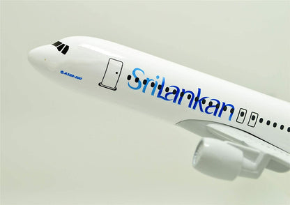 1:400 16cm Air Bus A320 SriLankan Airlines Metal Airplane Model Plane Toy
