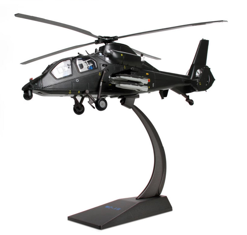 1:30 40CM Terebo China WZ-19 Helicopter Plane Diecast Aircraft Aeroplane Model