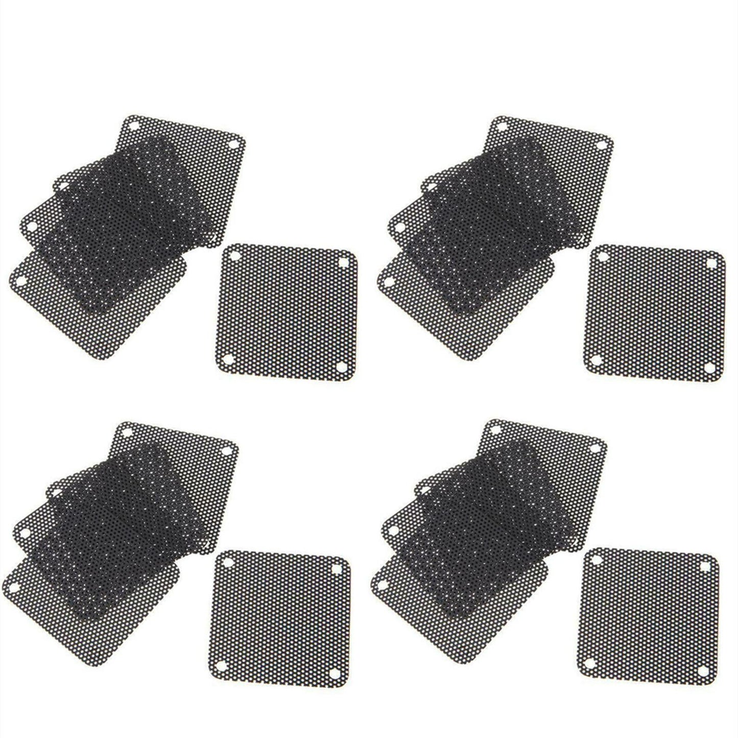 20Pack Elastic Properties Fan Computer Case Dust Filters Frame PC Protective