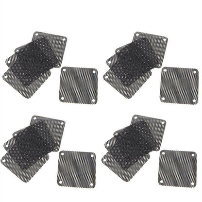 20Pack Elastic Properties Fan Computer Case Dust Filters Frame PC Protective