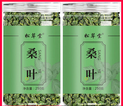 Organic Mulberry Leaf Tea in Tin 250g*2 Frost After Mulberry Leaf Tea