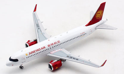 Aviation JUNEYAO AIR AIRBUS A320 NEO B-30FQ 1/200 diecast plane model aircraft