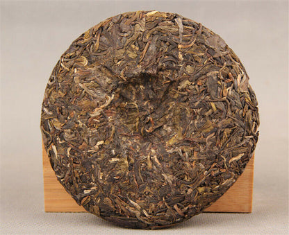 100g Cha Pu'er Tea Handmade Green Pu-erh Tea Ecology Old Tree Natural Sheng Puer