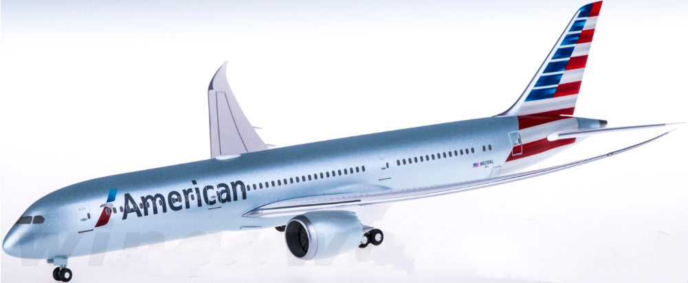1:200 32CM Hogan AIR AUSTRAL BOEING 787-8 Passenger Airplane ABS Plastic Model