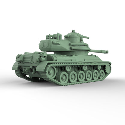 SSMODEL SS200907 1/200 Military Model Kit Japan TYPE61 Medium Tank