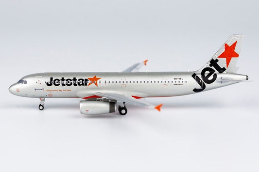 1:400 NG Model Jetstar AIRBUS A320 Passenger Airplane Diecast Aircraft Model