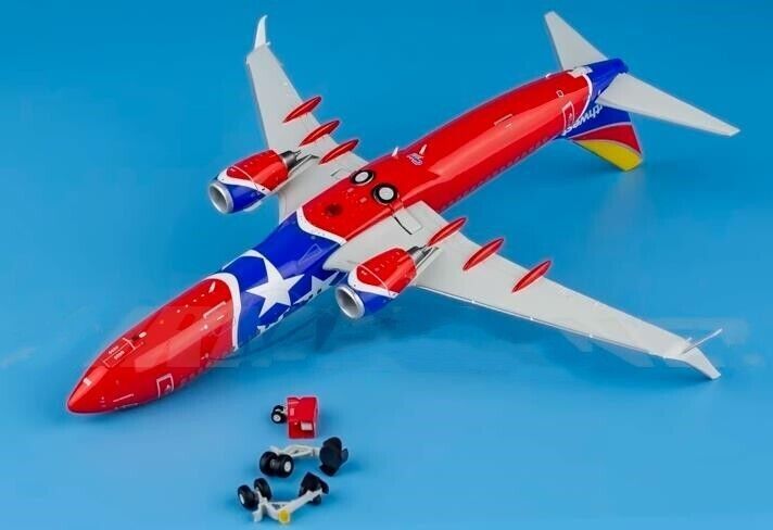 1:200 GeminiJets Southwest BOEING 737-800S Passenger Airplane Diecast Model