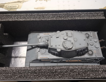 1:35 ARTISAN E-75 Heavy Tank Vehicle ABS Diecast Miltary Army Armor Model