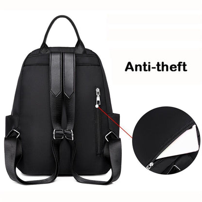 Backpacks Purse Anti-theft School Book Bag Travel Back Pack Rucksack Polyester