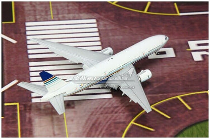 1:400 JC Wings PRIVILEGE BOEING 777-200 Passenger Plane Flap Down Diecast Model