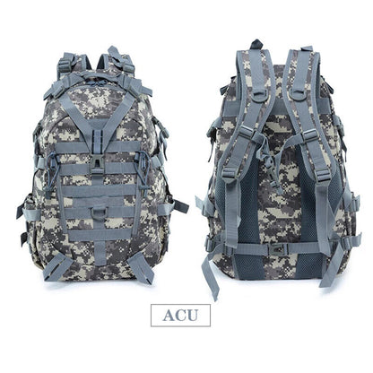 Tactical Backpack Men Camping Hiking Backpacks Outdoor Travel Bags Rucksack Bag
