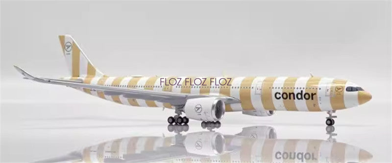 JC Wings Air Condor for Airbus A330-900NEO D-ANRH 1:400 Aircraft Pre-built Model