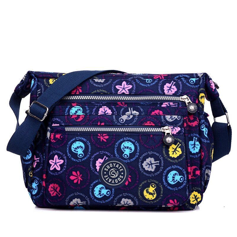 Oxford Handbag Messenger Bag Waterproof Cloth Bag Diagonal Shoulder Bag Wallets