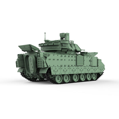 SSMODEL SS72791 1/72 25mm Military Model Kit US M3A3 Bradley Cavalry Chariots