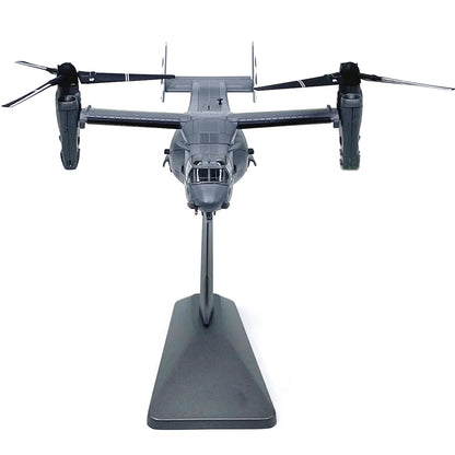 1/144 V22 Osprey Transport Helicopter Alloy Aircraft Model Military Airplane