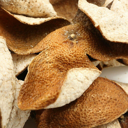 2020 XinHui Chen Pi TianMa Producing Area Half Red Dried Tangerine Peel Tea 50g