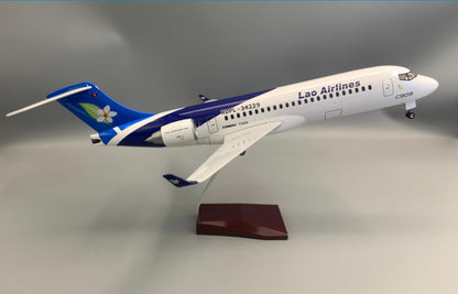 47CM 1:70 Lao Airlines COMAC C909 Passenger Airplane Landing Gears Resin Model