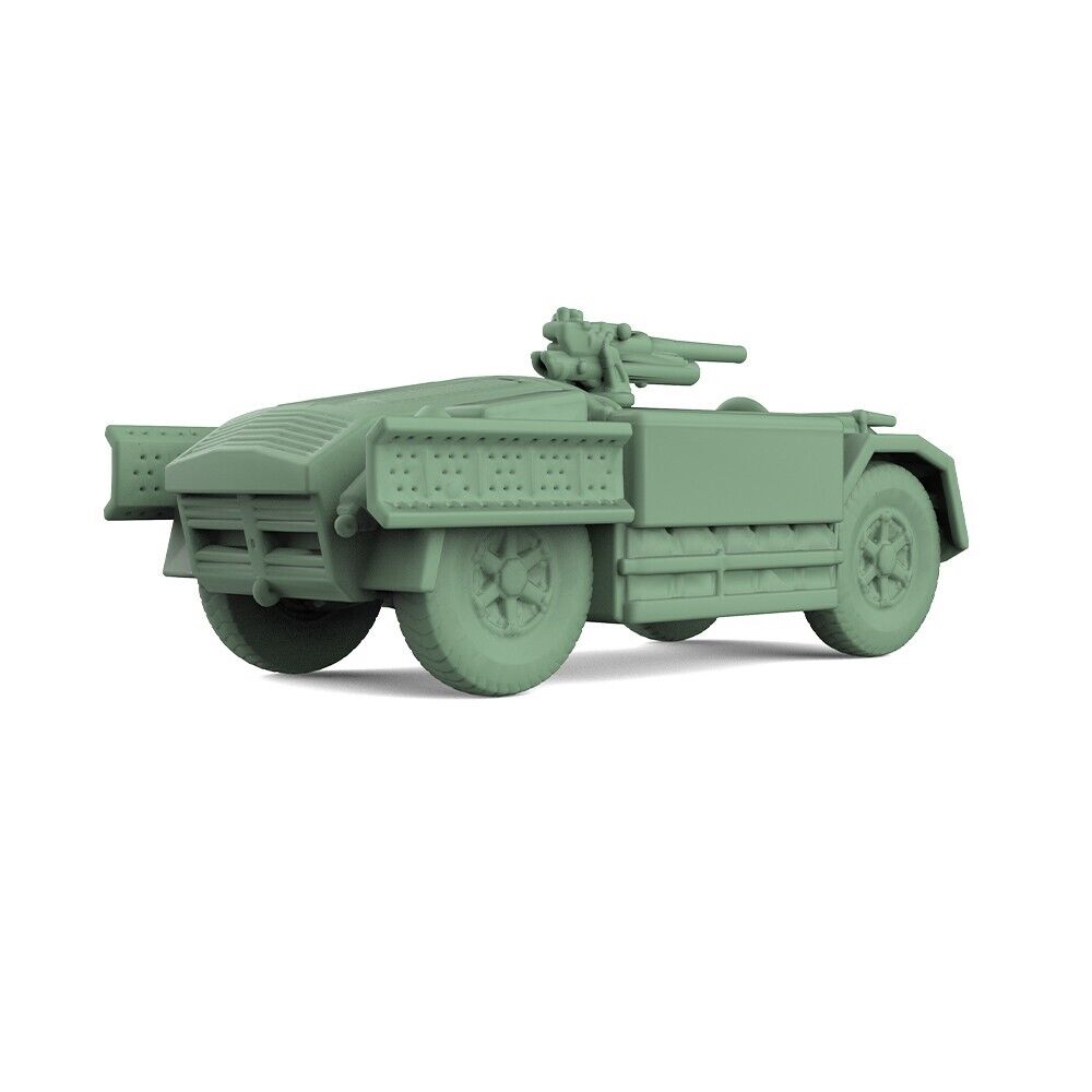 SSMODEL SS200993 1/200 Military Model Kit Italy AS42 47 Light Tank