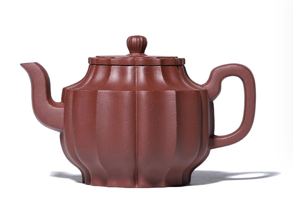 300cc chinese Yixing Handmade Zisha teapot qingshuini LingHua Gongfu Hu Tea Pot