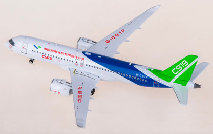 1:400 Phoenix Comac Comac C919 B-001F Airplane Diecast Aircraft Plane Model