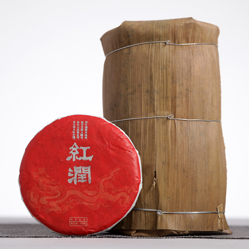 100g Yunnan Red Tea Yunnan Red Tea Red Run Small Cake Big Tree Black Tea Cake