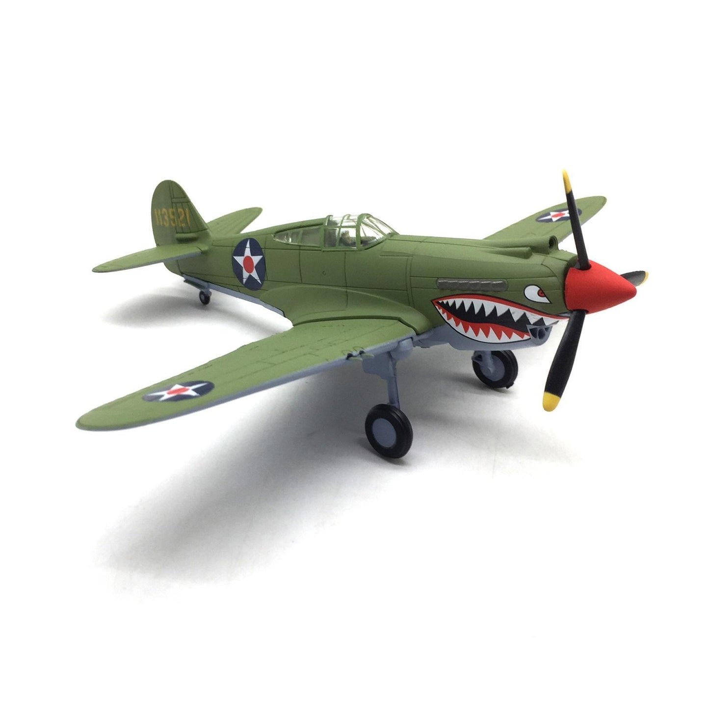 1/72 Scale American P40 Fighter P-40 Fighter Alloy Aircraft Model Display Craft