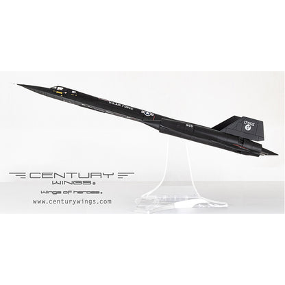 1:72 Century Wings SR-71 Blackbird U.S.A.F 9th SRW 61-7976 Fighter Diecast Model