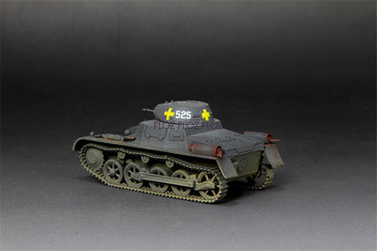 for S-MODELGERMAN PzKpfw I SdKfz 101 1/72 tank model finished non diecast