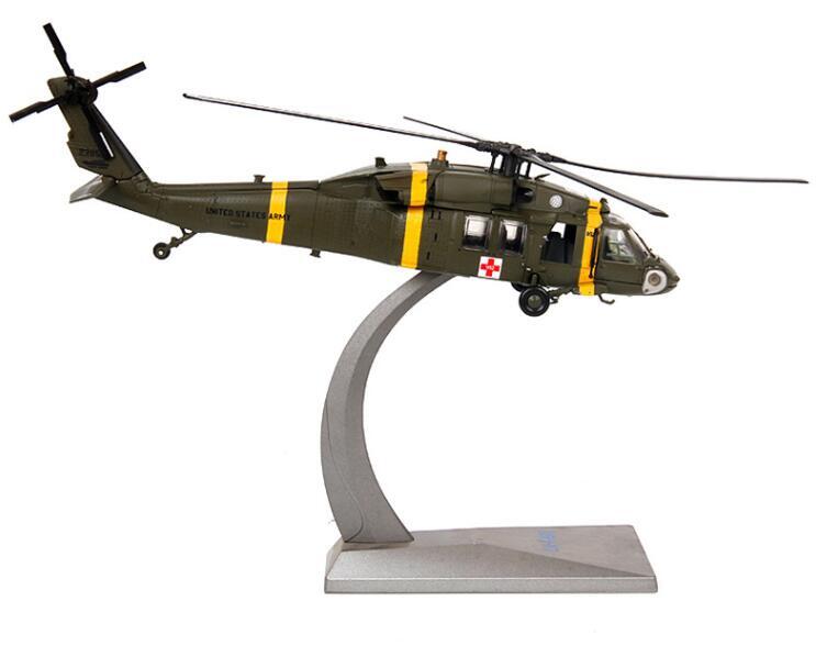 Terebo US Army UH-60 Army Green 1/72 diecast plane model aircraft