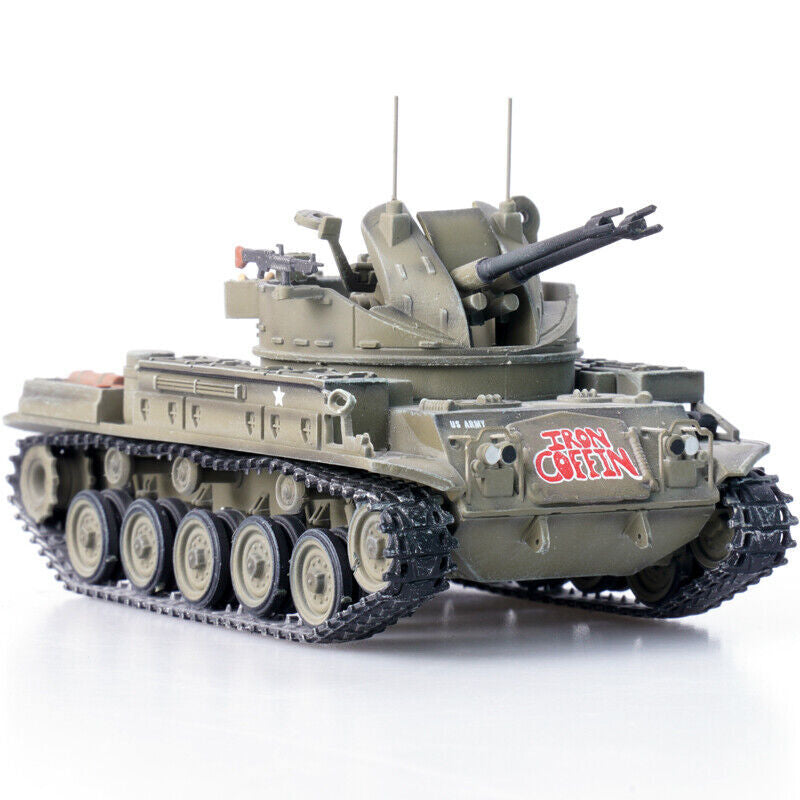 PANZERKAMPF 1/72 M42 Anti aircraft Artillery Vehicle Model US Army Vietnam War