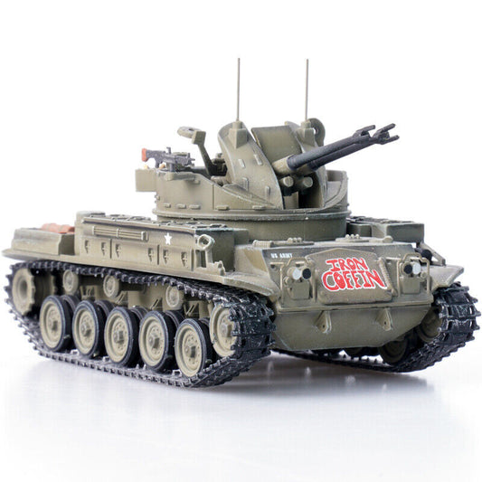 PANZERKAMPF 1/72 M42 Anti aircraft Artillery Vehicle Model US Army Vietnam War